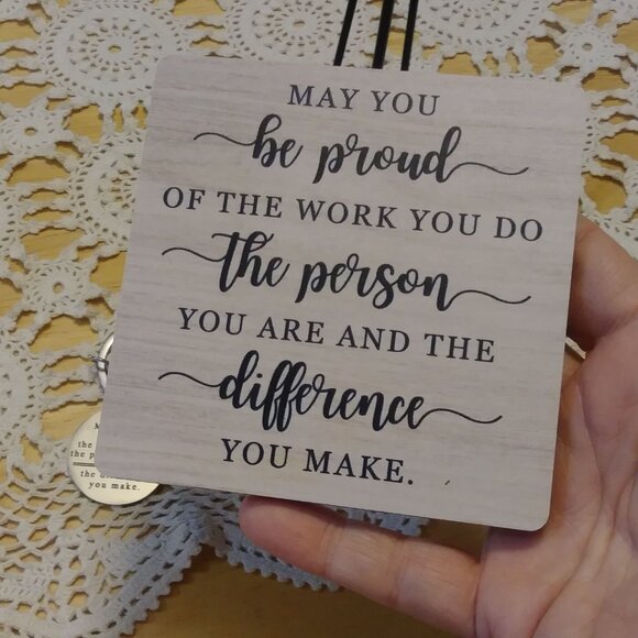 Gift idea for employee, volunteer, co-worker, thank you - Picture 2 of 5